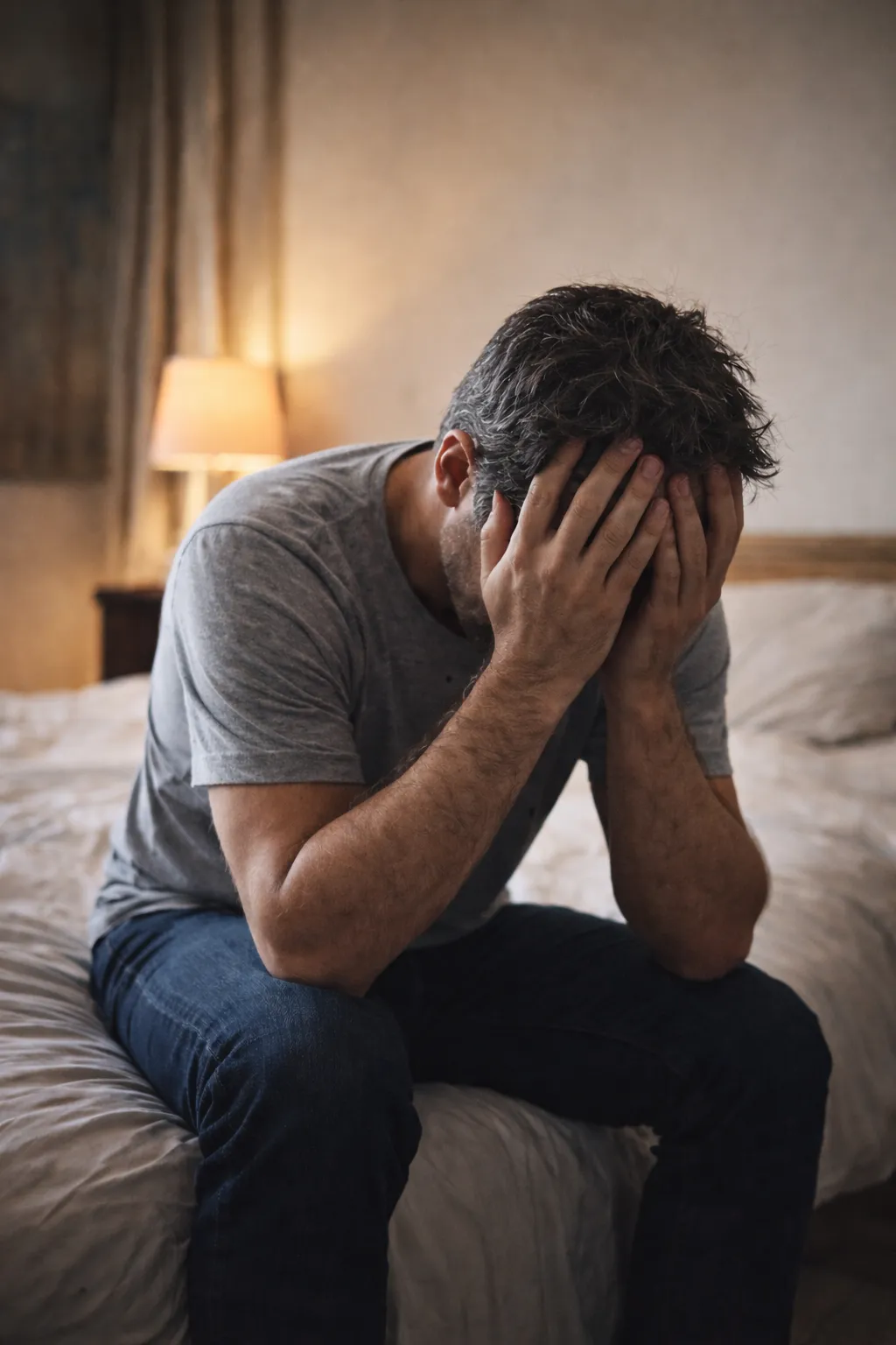 La ansiedad no aparece por casualidad: es el precio de vivir desconectado de ti