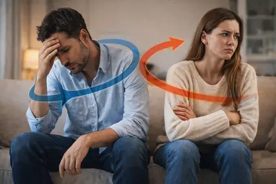 Las parejas no se rompen por falta de amor, sino por ciclos emocionales que no saben detener