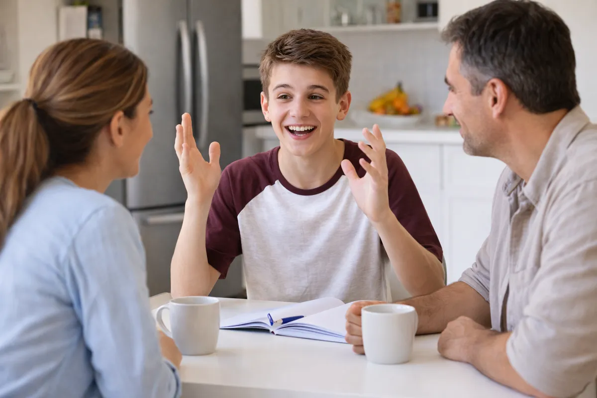 Tu hijo adolescente no está perdido. Su cerebro está en obras.