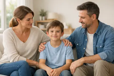 Cuando una pareja se separa: lo que realmente necesitan los hijos