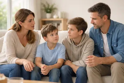 Cómo proteger emocionalmente a los hijos después de un divorcio