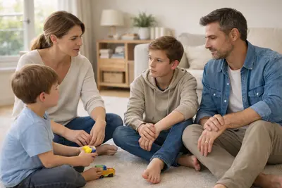 Cómo explicar un divorcio a los hijos según su edad